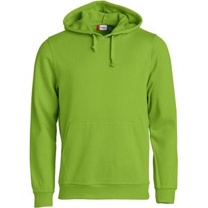 Clique Basic hoody Lichtgroen maat XS