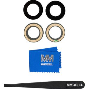 MMOBIEL Camera Lens Voor iPhone 15/15 Plus - Incl. Pincet en Doekje