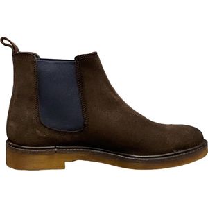 Jenszen chelsea boots art. 1250 bruin maat 41