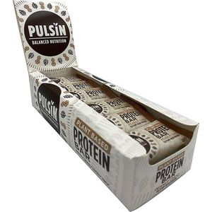 Pulsin | Protein Bar | Peanut Choc | 18 Stuks | 18 x 50 gram