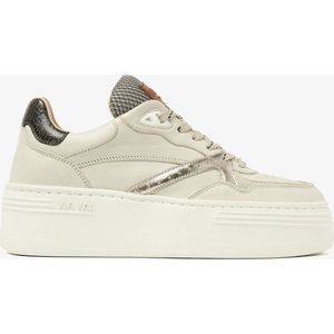 VIA VAI Isa Brooklyn Sneakers dames - Beige - Maat 37