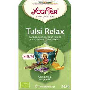 Yogi Tea Tulsi Relax - tray: 6 stuks