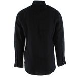 Tommy Hilfiger - Slim Fit Linnen Overhemd - Blauw