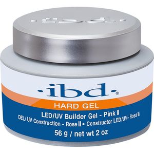 ibd - Hard Gel - LED/UV Builder Gel - Pink II - 14 gr