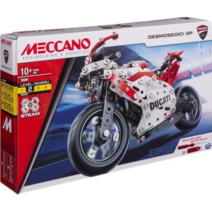 Meccano - Ducati Moto GP - S.T.E.A.M.-bouwpakket