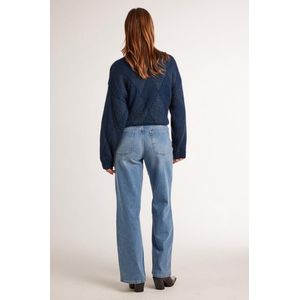 DIDI Dames Pants Palazzo mid blue maat 48