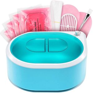 Paraffine Bad - Groen - 2,4 Liter - Set met 8 Artikelen