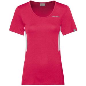 Head Racket Club Tech T-shirt Met Korte Mouwen Roze S Vrouw