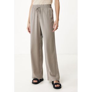 Mexx Barrel Leg Broek Olijf Groen - Maat M