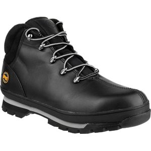 Timberland Pro Mens Splitrock Water Resistant Safety Boots (Black)