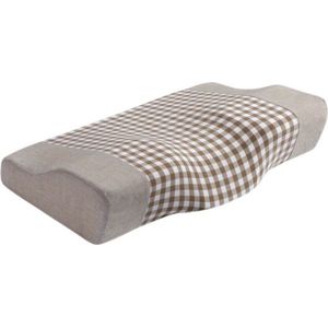 Bovista Anti Snurk Kussen - Anti Snurk Producten - Snore Stopper - Snurken - Kussen Zij Slaper - Apneu Kussen - Tegen Snurken - Lichtbruin