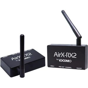 HiRes audio systeem voor subwoofer en actieve speakers in 5.1 thuisbioscoop