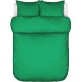 MARC O'POLO Tove Dekbedovertrek Vivid Green - Lits-Jumeaux XL – 260x200/220 cm