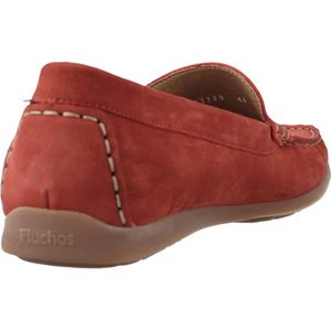 Fluchos Troy Rode Moccasin