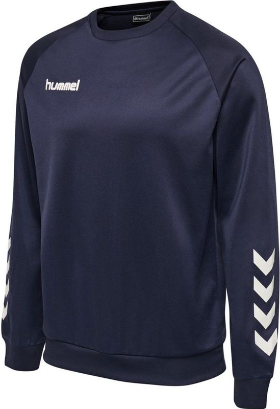 Hummel Promo Poly Sweatshirt - sportshirts - navy (marineblauw) - Unisex