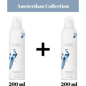 Rituals - Amsterdam Collection - Douche Schuim 2X 200 ml = 400 ml - Shower Gel