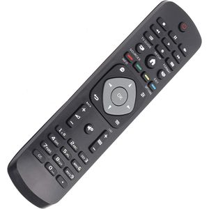 Afstandsbediening controller vervanging voor Philip LCD LED Smart TV - Stabiele prestaties, Universeel, Verder zendbereik