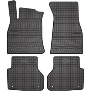 Audi - A6 (C8) 2018-heden - Rubbermat - Perfecte Pasvorm - Set van Rubber Automatten