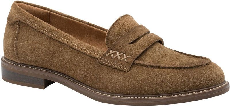 Tamaris - Loafers - Bruin - Touchit-voetbed