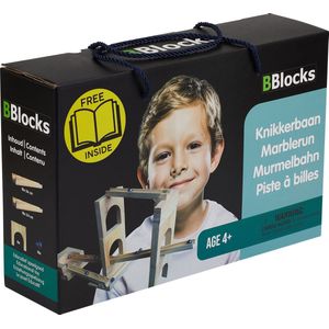 BBlocks Houten Knikkerbaan - 36 delig