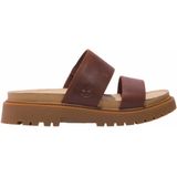 Timberland - Clairemont Way Slide - Slipper - Donkerrood
