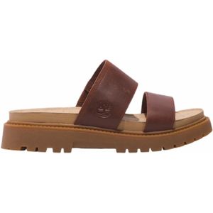 Timberland - Clairemont Way Slide - Slipper - Donkerrood