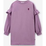Sissy-Boy - Sweatjurk - Lichtpaarse - Met Ruffles