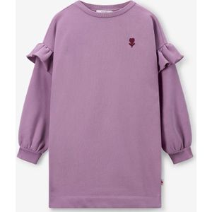 Sissy-Boy - Sweatjurk - Lichtpaarse - Met Ruffles
