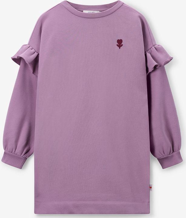 Sissy-Boy - Sweatjurk - Lichtpaarse - Met Ruffles
