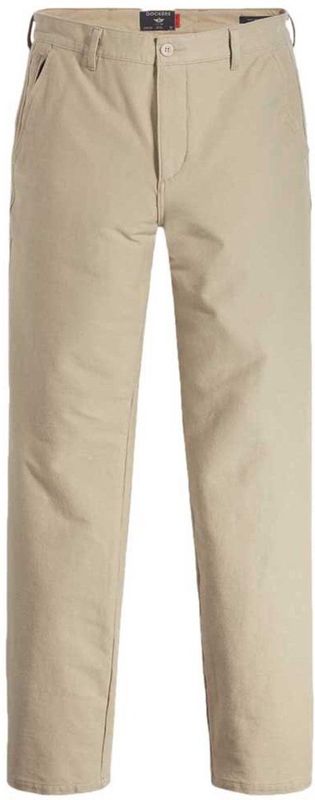 Dockers T3 Comfort Knit Chino Broek Beige 38 / 32 Man