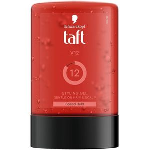 Taft - V12 - Styling Gel - Supersnelle hold - 300 ml - 1 stuk