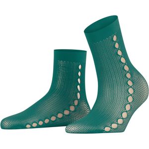 FALKE - Supersize Net - Dames Sokjes - Groen