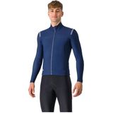 Castelli Tutto Nano Ros Jersey Fietsshirt (Heren |blauw)