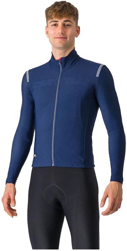 Castelli Tutto Nano Ros Jersey Fietsshirt (Heren |blauw)