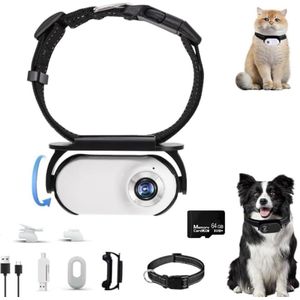 Action Camera - Mini Camera - Waterafstotend - Inclusief 32GB SD-kaart - Voor Hond of Kat