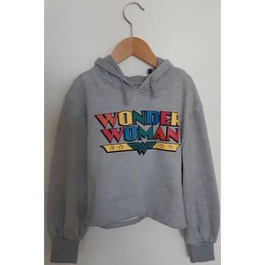 Little Eleven Paris hoodie maat 128