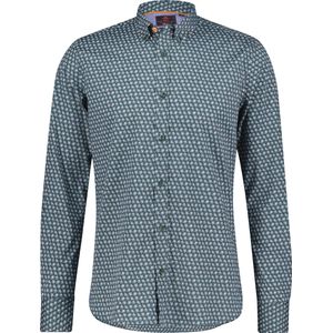 Overhemd Whangae CRUSHING GREEN (23KN551 - 1726)