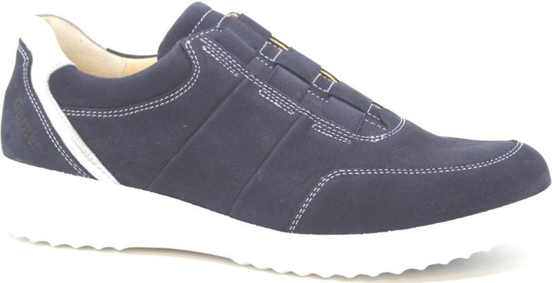 Ganter - 204502 - Instappers - Donker Blauw - Kurken Voetbed