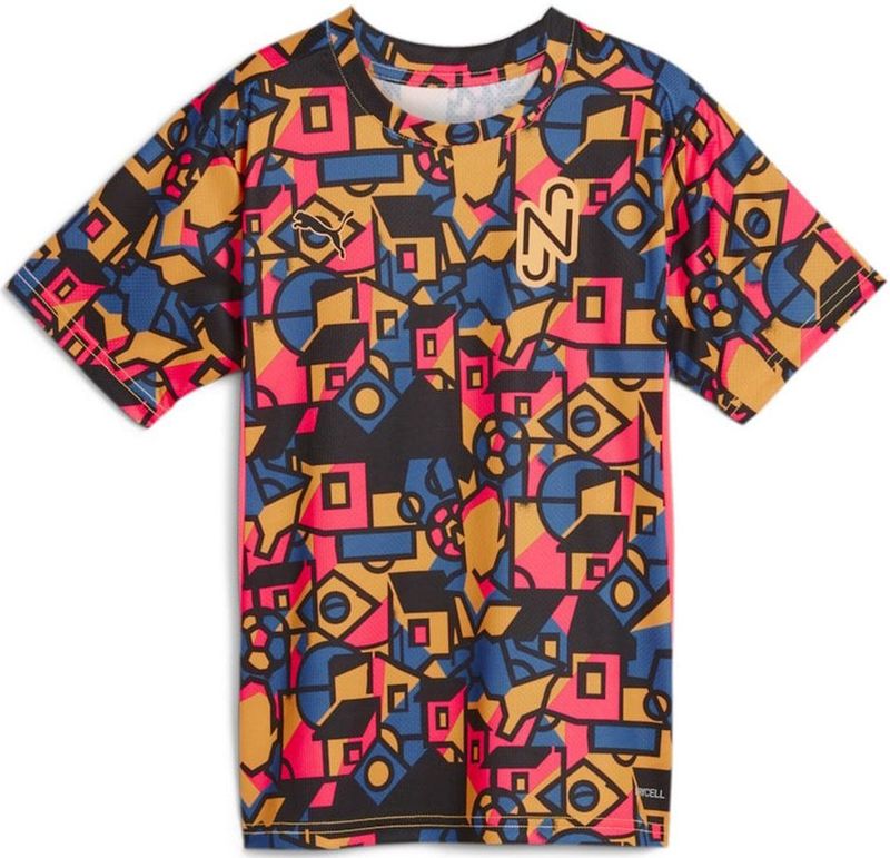 Kinder t-shirt puma neymar jr jersey jr roze roze 164