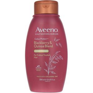 Aveeno - Scalp Soothing Colour Protect - Conditioner - Blackberry & Quinoa Blend
