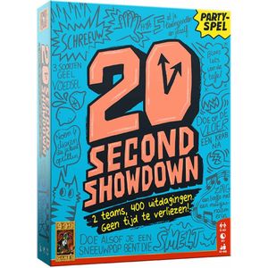 999 Games 20 Second Showdown - Vliegensvlug partyspel voor 5-20 spelers