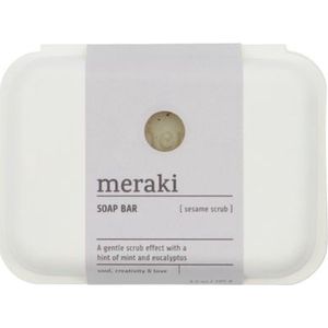 Zeepbar Sesam scrub 100gr