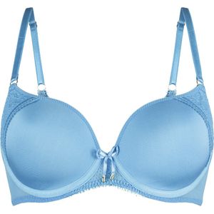 LingaDore T-shirt BH Bonnie Blue Blauw 75 D