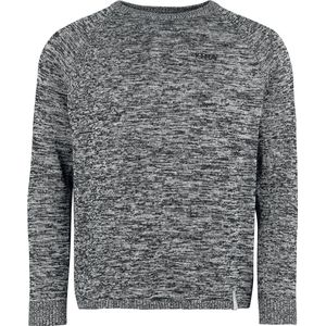 Forplay Forrest Heren Sweatshirts - zwart/grijs - M