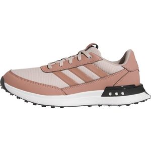 adidas Performance S2G Spikeless 24 Golfschoenen - Dames - Bruin- 42 2/3