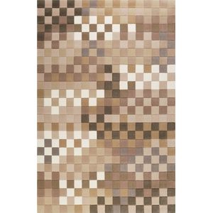 Esprit - Laagpolig tapijt - Pixel - 100% wol - Dikte: 10mm