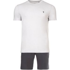 JOOP! - EVERYDAY BASIC - Pyjama Set - Grijs antraciet - 2-delig