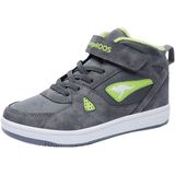 KangaROOS - K-CP Kalley II EV - High-Top Sneaker - Grijs Lime - Warmvoering