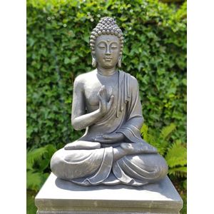Groot Boeddha Beeld Zittend Tuinbeeld Boeddha Groot 73cm