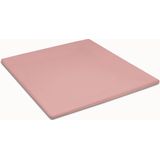 Cinderella - Topper Hoeslaken - tot 15 cm matrashoogte - Jersey - 80-90x200/210 cm - Roze